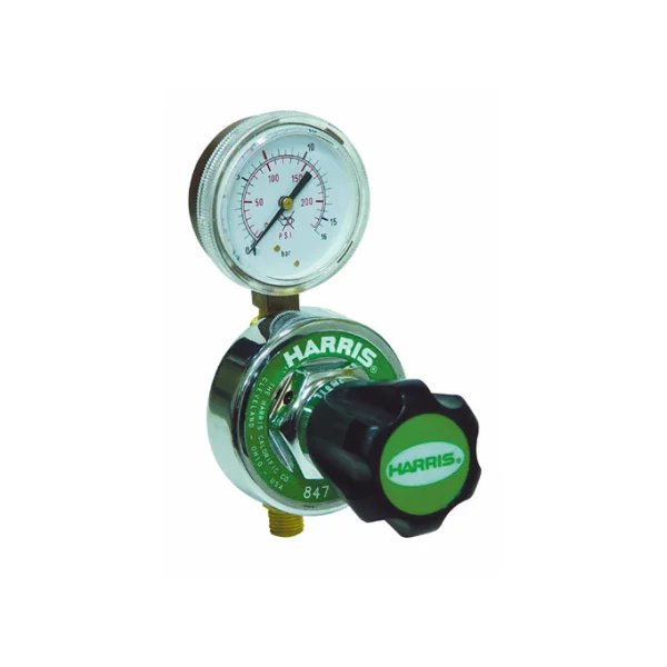 HARRIS Regulator for Piping #847 - 10 - OX, AR, N2