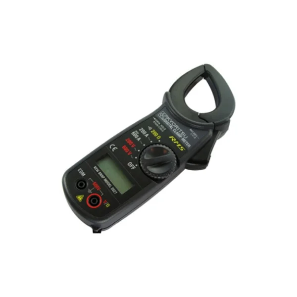 KYORITSU Digital Clamp Meter KY - 2027 AC600V/ AC600A/ RMS