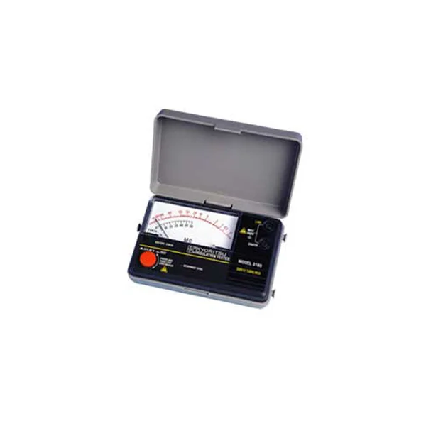 Kyoritsu Insulation Resistance Tester KY - 3166 1000V/ 2000M