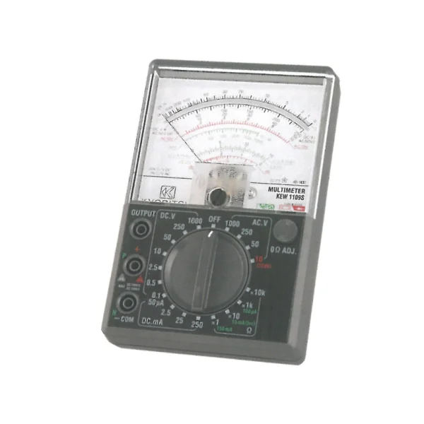 KYORITSU Analog Multitester KY - 1109S AC/ DC1000V