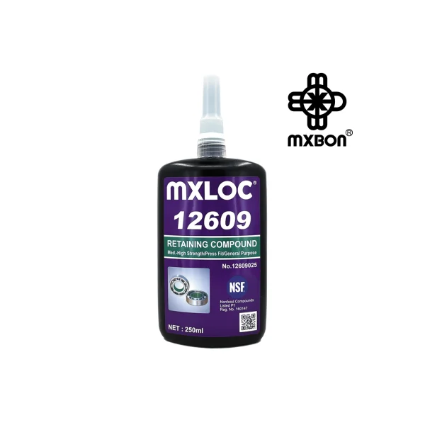 [MAXBOND] MXLOC #12609 250ml Anaerobic Adhesive/ Shaft Retainer/ General Purpose