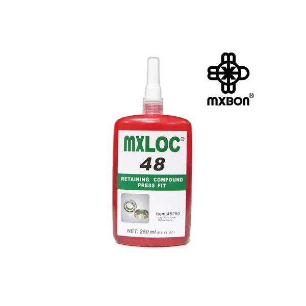 [MAXBOND] MXLOC #48 250ml Low Viscosity General Purpose Retaining Compound
