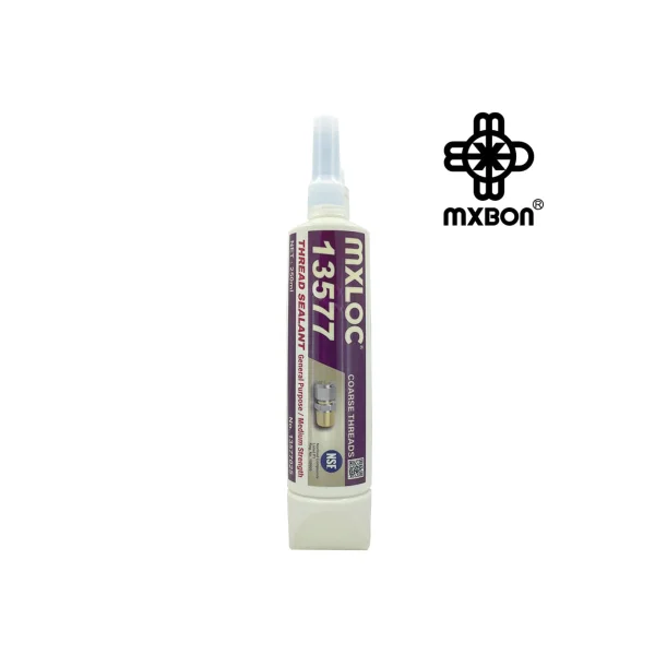 [MAXBOND] MXLOC #13577K 50ml Anaerobic Adhesive/ Pipe Sealant/ Medium Viscosity/ Teflon Tape
