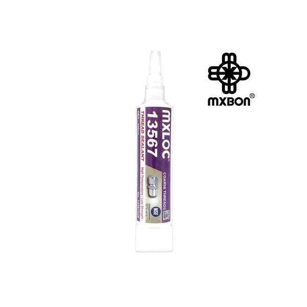 [MAXBOND] MXLOC #13567 250ml Anaerobic Adhesive/ Pipe Sealant/ High Viscosity/ Teflon Tape Alternative