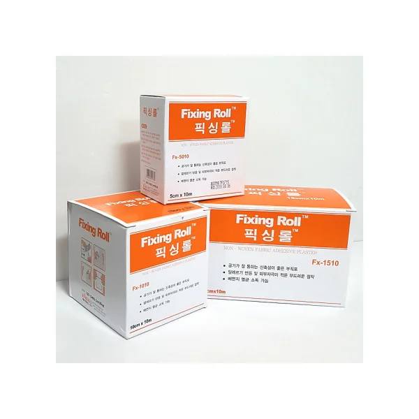 [EVERAID] Non - woven Fabric Bandage (10cmx10m, Fixing Roll, 1 Roll/ Unit)