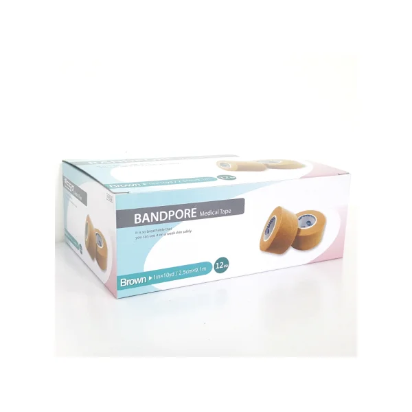 [BAND GOLD] Band - Por (Flesh, 1 inch, 12 pcs)