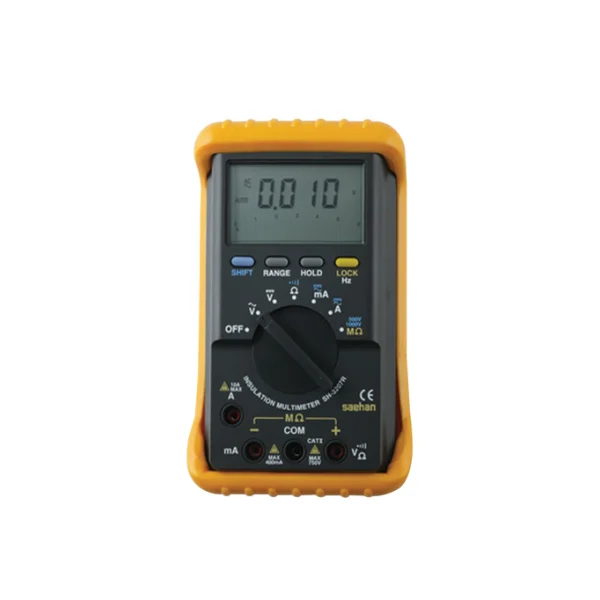 Saehan Digital Insulation Resistance Tester SH - 3207R