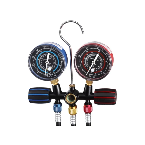 [BLACK DIAMOND] New Refrigerant Gauge Set 21156GP (72inch/ R - 134A, 1 Set)