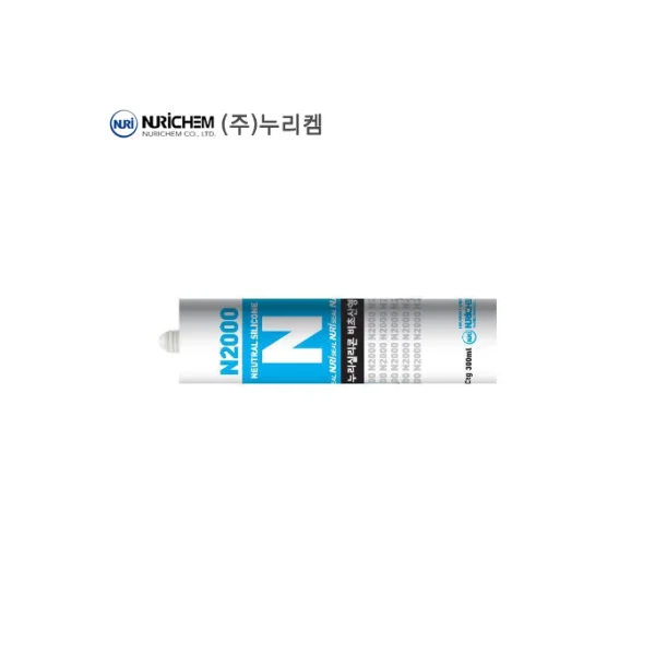 NURICHEM Multi - purpose Silicone (N2000) Light Gray (1BOX=25pcs)