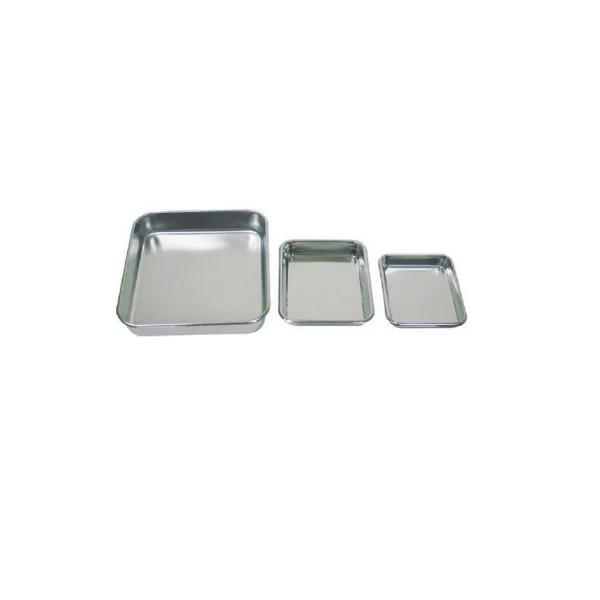 [GM MEDITEC] Half Tray (530x430x80mm, T - 102/ Stainless Steel/ Tray)