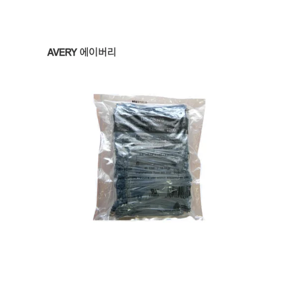 AVERY Cable Tie 300 * 7.6 (Black)