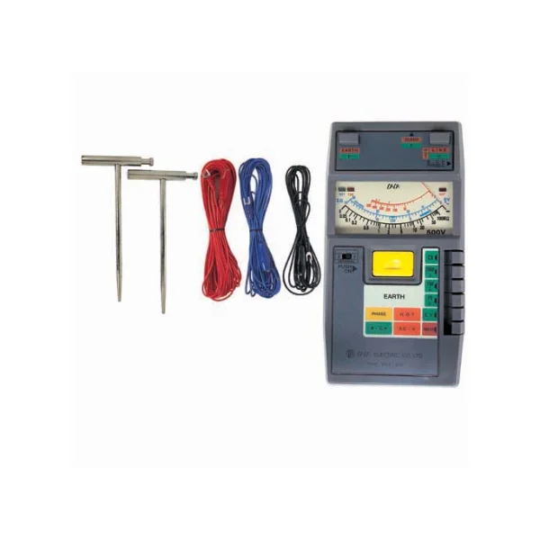 HIOKI Tester (Insulation Ground Combined Use) MET - 500 (DADA - Made in Korea)