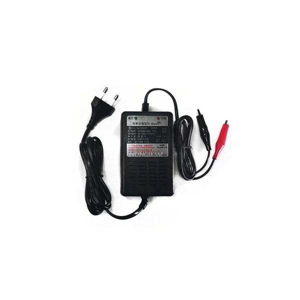Deforce Battery Charger 6V 1A PB - 0601CR 4~6Ah