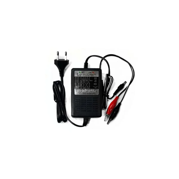 Deforce 6V 2A Lead - Acid Battery Charger PB - 0602CR 7~10Ah