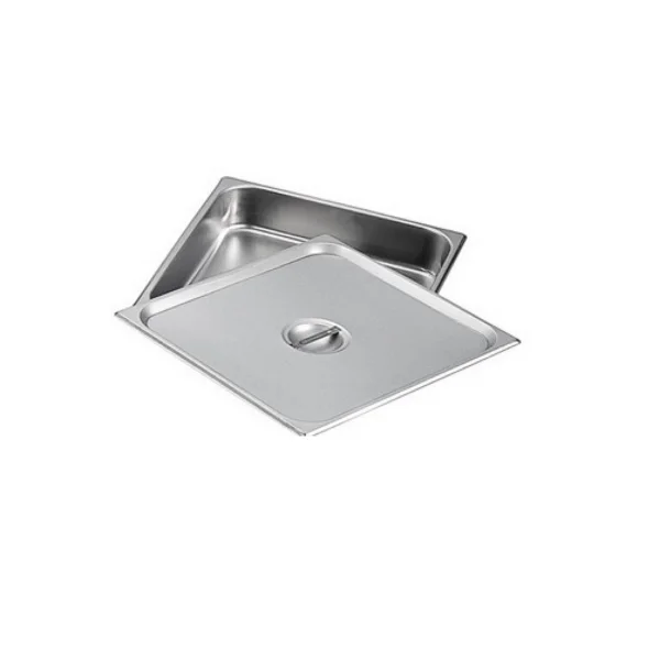 [HONGJAE MEDICAL] Flat Cover Instrument Tray No. 15 (355x325xH63mm, With Lid/ 4 - 3018/ Stainless Steel/ Tray)