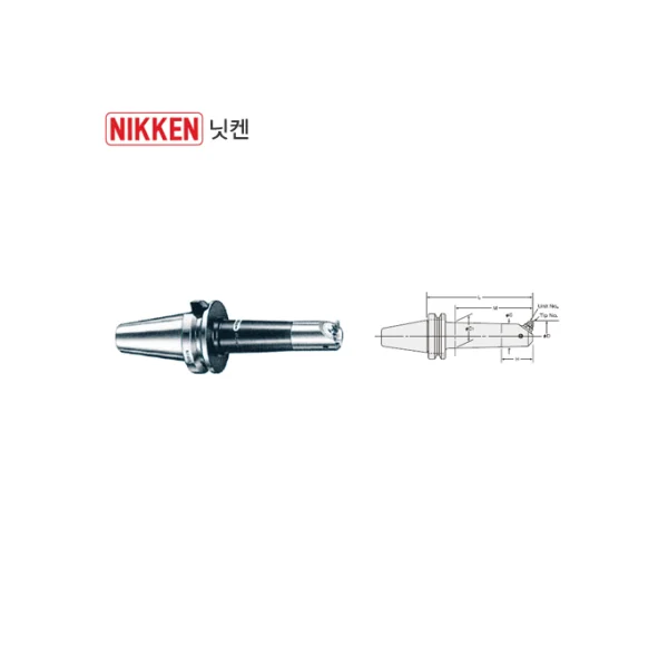 NIKKEN Micro - Cut Boring Bar BT50 - BCB38 - 165