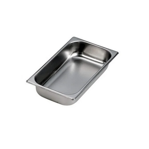 [HONGJAE MEDICAL] Flat Cover Instrument Tray No. 9 (325x175xH63mm, With Lid/ 4 - 3006/ Stainless Steel/ Tray)