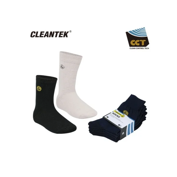 Klintech Conductive Socks C620 - 4 Grey_L (Western Type)