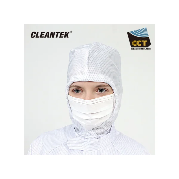 Klintech High Class Cleanroom Mask C641 - 33 (230 x 90mm, 3ply, PU Band)
