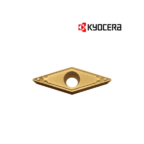 [KYOCERA] Turning Insert VBMT160404HQ CA5525 (Cutting Tip, Insert Tip, Holder)