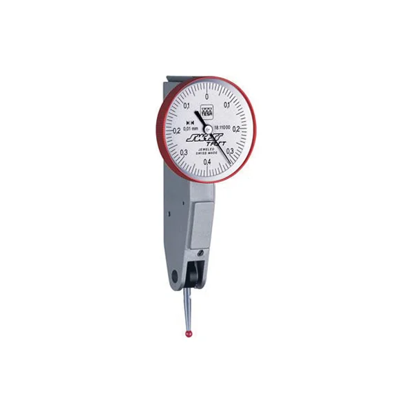 TESA Dial Indicator (Ruby Ball) T - 18.11000 0.01MMX0.8/ L12.53