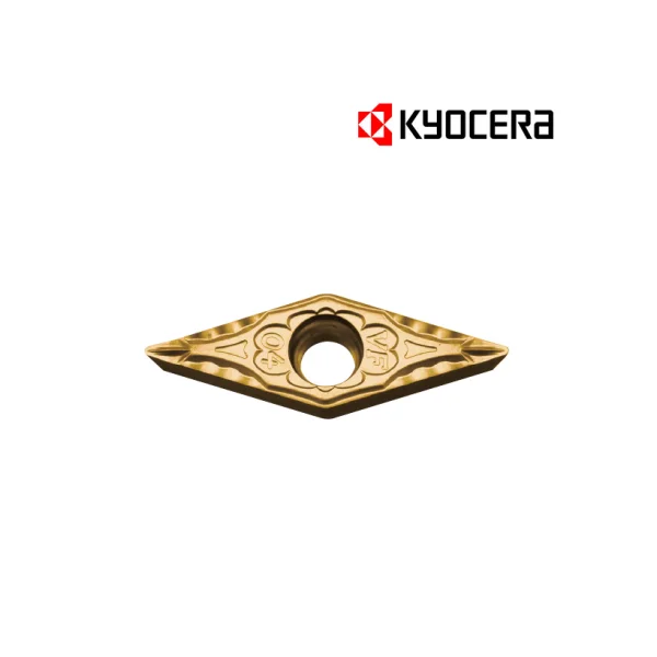 [KYOCERA] Turning Insert VBMT160408VF CA5525 (Cutting Tip, Insert Tip, Holder)