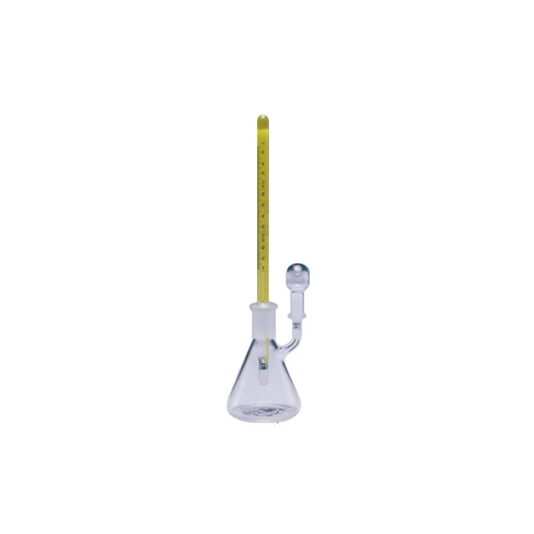 [KIMBLE CHASE] Hydrometer Jar with Thermometer (25ml, H175mm, 15123N - 25)