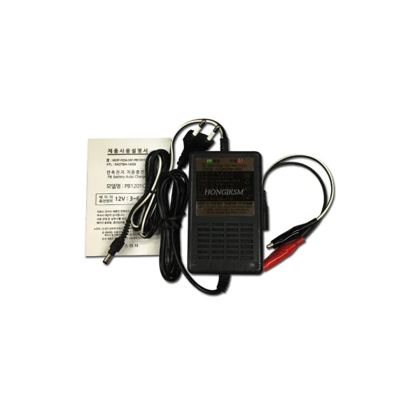Defoss 12V 1A Lead - Acid Battery Charger PB - 1201CR 3 - 6Ah