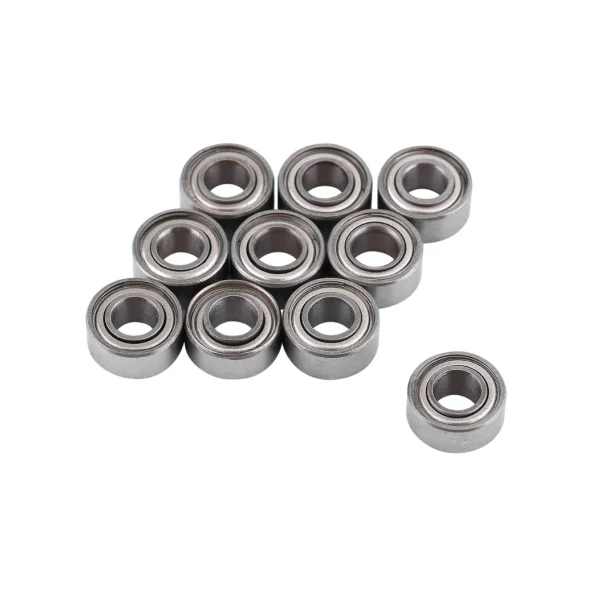 NAVI MRO Miniature Ball Bearing (670 Series ZZ Type) (9mm/ 14mm/ 4.5mm, 10 pcs)
