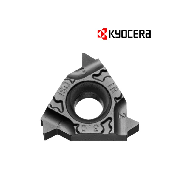 [KYOCERA] Turning Insert 16IR150ISO - TF PR1115 (Cutting Tip, Insert Tip, Holder)