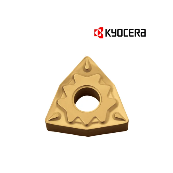 [KYOCERA] Turning Insert WNMG080408PS CA5525 (Cutting Tip, Insert Tip, Holder)
