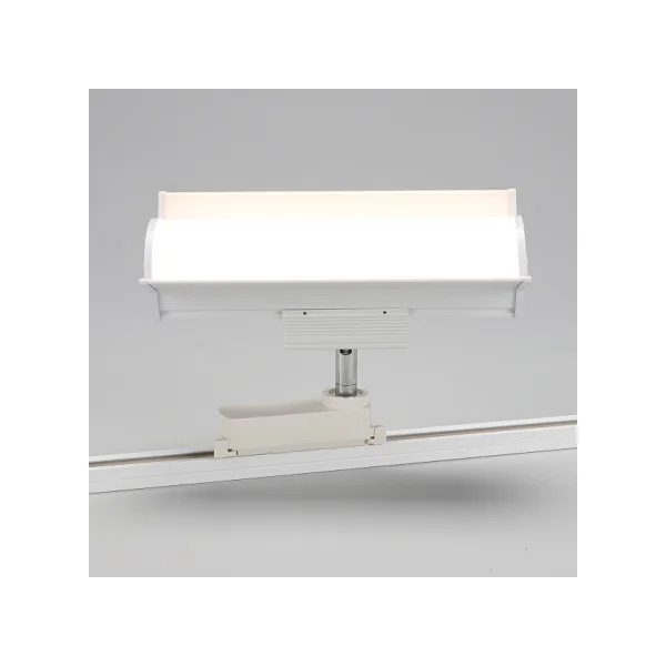 [KORYOIN] LED Fixture - Square LED Floodlight (for Rail) - 30W Incandescent White KS