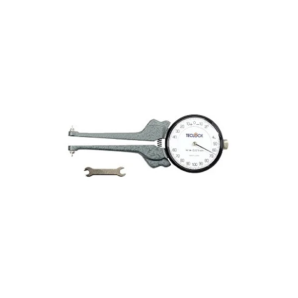 [TECLOCK] Dial Caliper Inner Diameter Connection Type IM - 882 55 - 153mm x 0.01