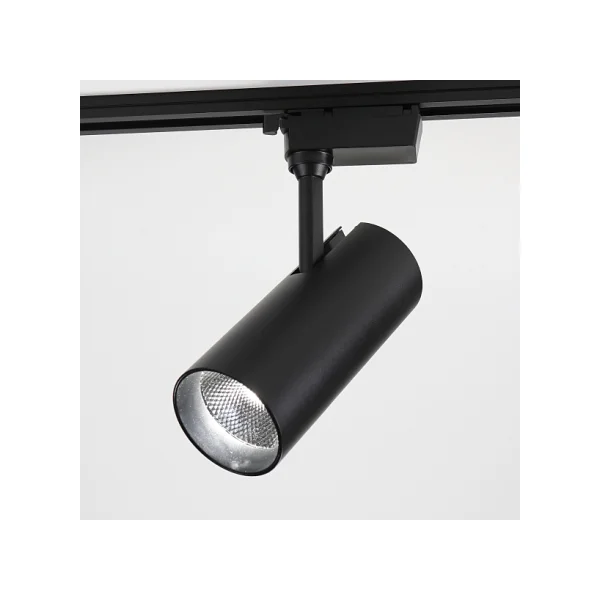 YEDO LED Fixture - Rail Spot G COB Type (A) - Black 30W Daylight