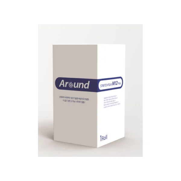 Around Stretch Film 0.018Tx500mmx1800M, LLDPE, Clear, Automatic, General Purpose