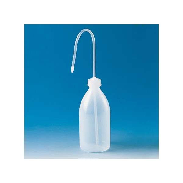 [GMBH] Wash Bottle LDPE 144154 (500ml, Ø75×H279mm, GL25)