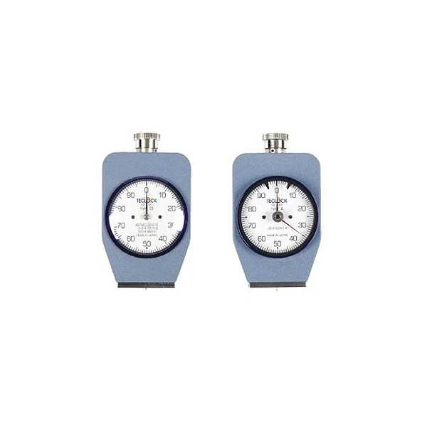 TECLOCK Durometer Rubber Type A/ Soft Plastic GS - 709N 0 - 100'/ KR - 14A