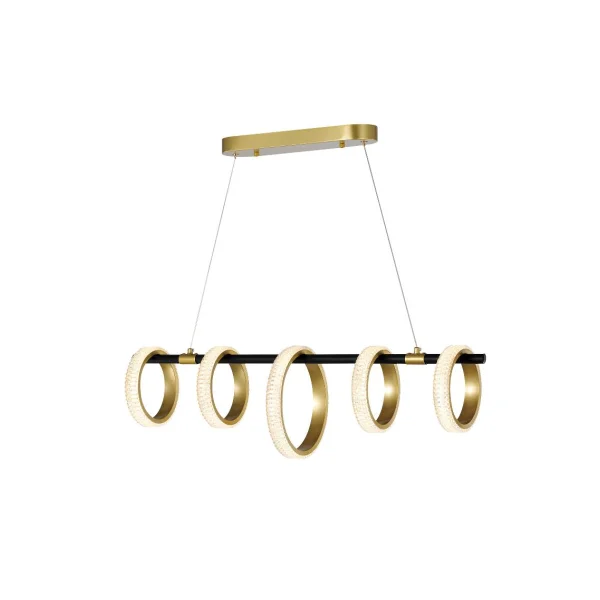 [KORYOIN] LED Pendant - Pendant LED Simple Ring - 50W Bulb 3.0K KS