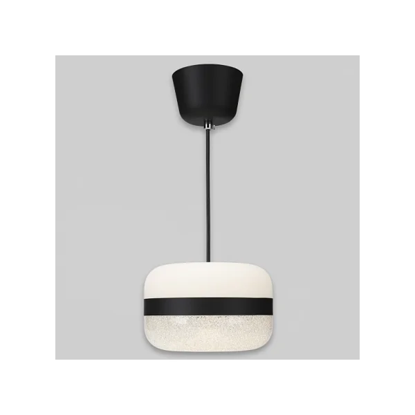 [KORYOIN] LED Pendant - Pendant LED Curling (A) - 1 Light 20W Black KS