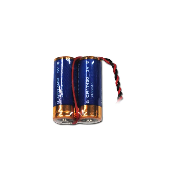 [TEKCELL] Fire (Smoke) Detector Battery CR17450 (3V) 4800mAh, Parallel Operation