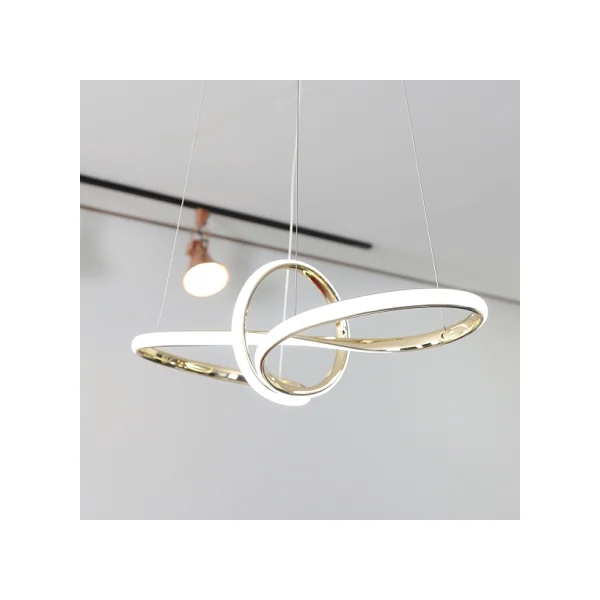 [KORYOIN] LED Pendant - Ribbon LED Pendant - 40W Daylight 6.5K KS