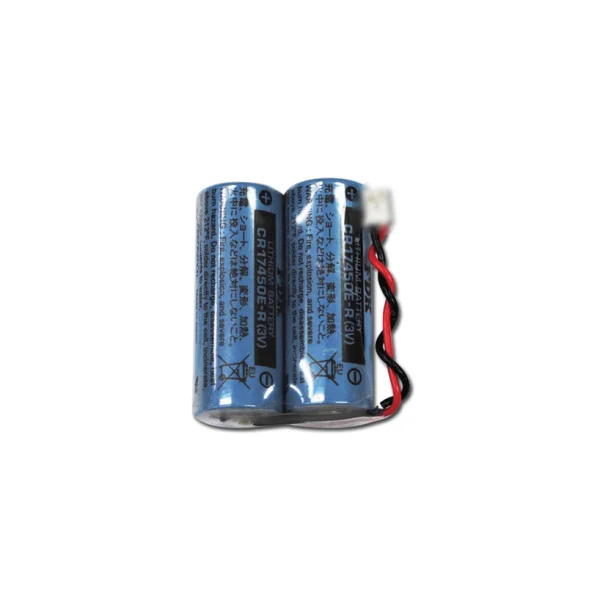 [FDK] Fire (Smoke) Detector Battery CR17450 (3V) 5200mAh, Parallel Operation