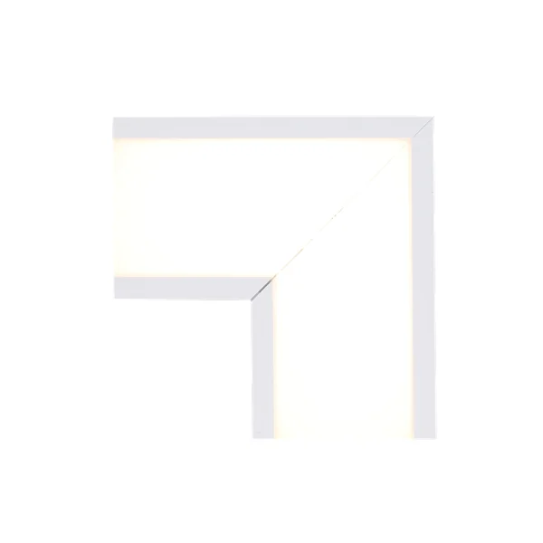 [TOTAL LUX] 300mm - Line Slim LED DC 24V - Recessed 4.5W L - shaped Bulb