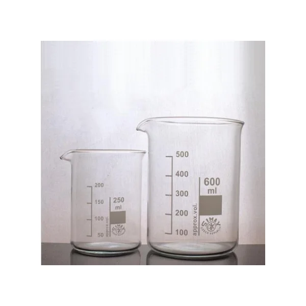 [KAVALIER] Beaker (50ml/ Borosilicate Glass 3.3/ OD110xH150mm/ Standard Type)