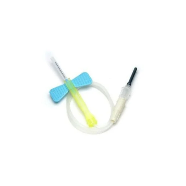 BD Blood Collection Set 367283 (23G, 3/ 4 inch, 50 pcs, for Vacutainer/ Safety Butterfly Needle)