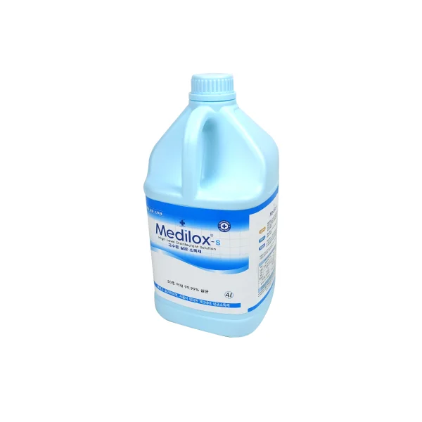 [SOOSAN CMC] Medilox - S Disinfectant (4L, Refill, 1 pc, Sterilizing Disinfectant)
