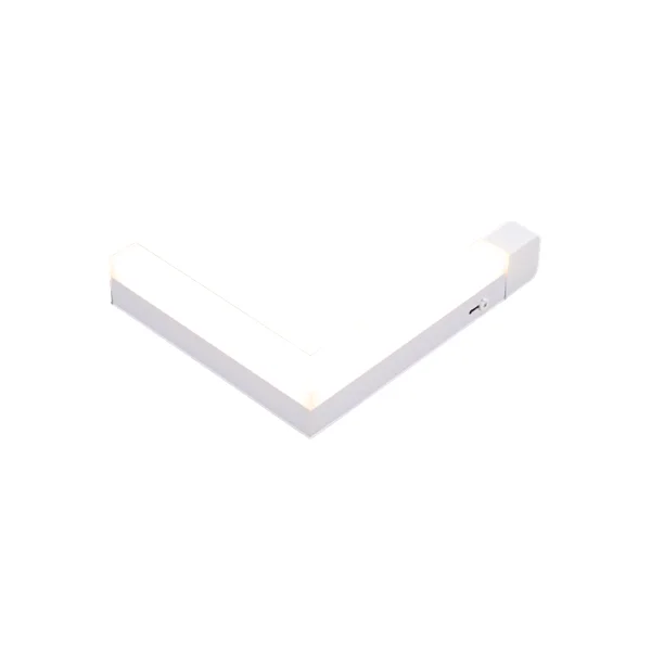 WOOLBIT Accessories - Line LED 20 Surface Mount Light - C - Type L - Bracket (Connection) 5W 150MM 3K Bulb