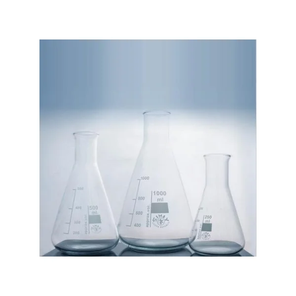 [KAVALIER] Erlenmeyer Flask (250ml/ Neck ID34xH145mm/ Borosilicate Glass 3.3)