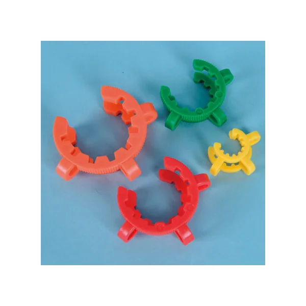 [LABPLASTI] Economy Plastic Joint Clamp (ST24, Green, 10 pcs/ PACK, KC24 - DO)