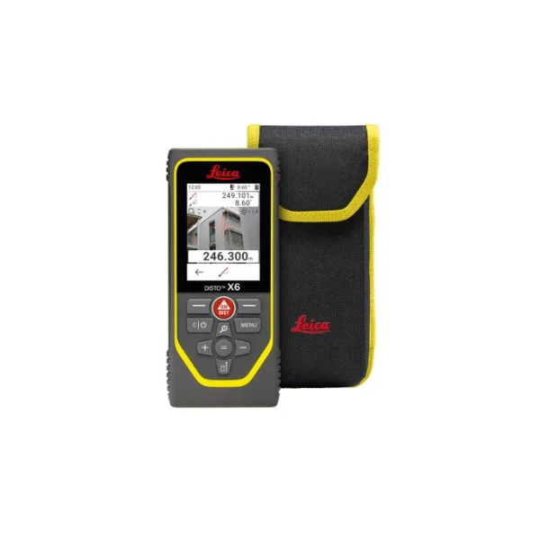 [LEICA] Laser Distance Meter DISTO X6 (250m/ IP65, Basic)
